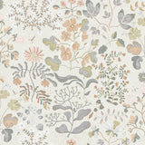A-Street Prints Groh Neutral Floral Wallpaper