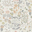 A-Street Prints Groh Neutral Floral Wallpaper