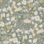 A-Street Prints Hava Moss Meadow Flowers Wallpaper