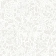 A-Street Prints Turi Light Grey Twining Vines Wallpaper