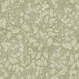 A-Street Prints Turi Moss Twining Vines Wallpaper