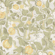 A-Street Prints Kort Sage Fruit and Floral Wallpaper