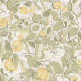 A-Street Prints Kort Sage Fruit and Floral Wallpaper