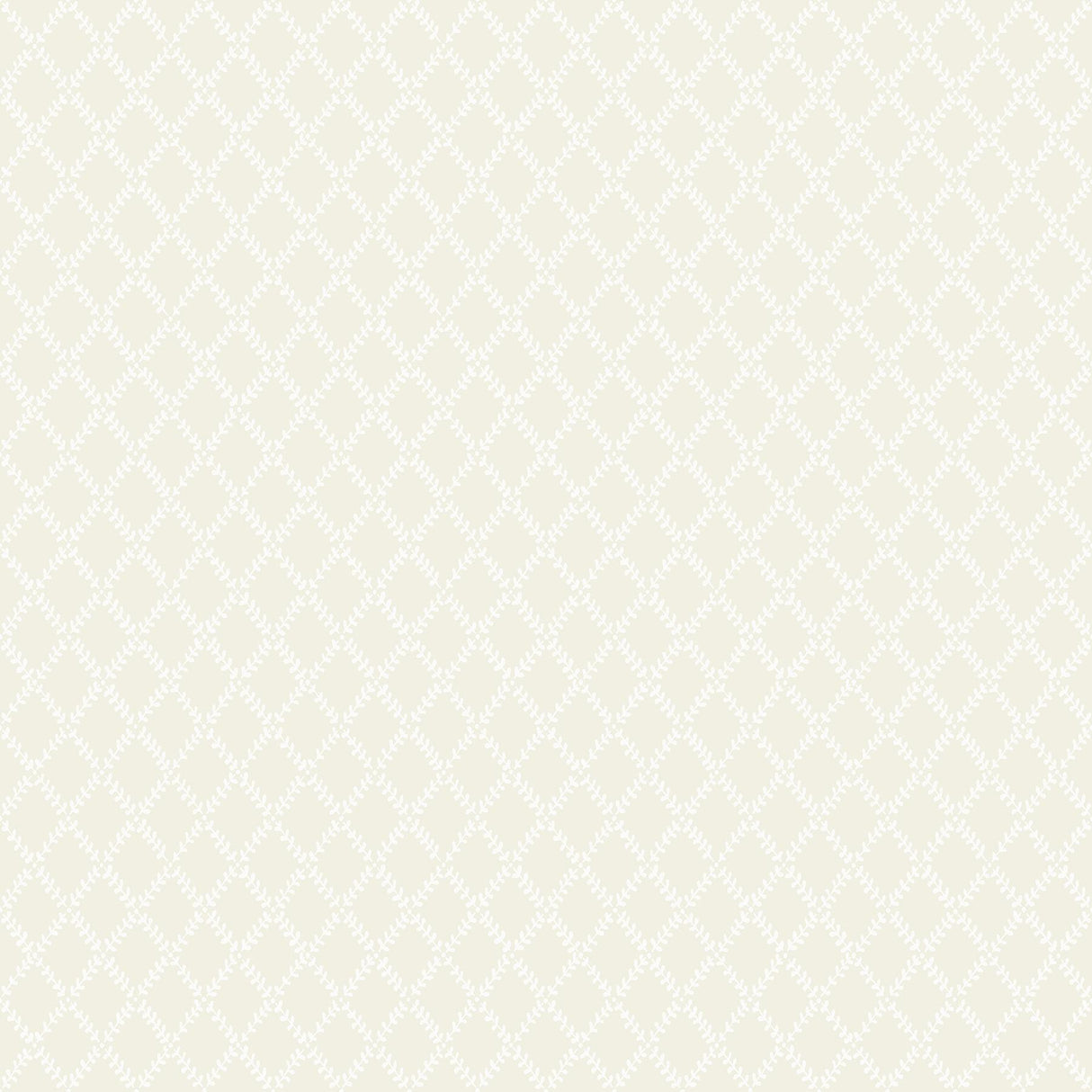 A-Street Prints Trevor Khaki Leaf Trellis Wallpaper