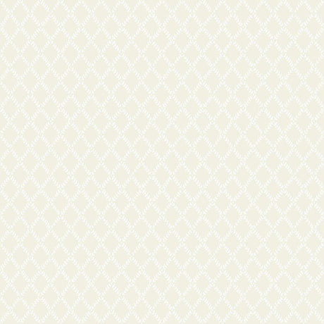 A-Street Prints Trevor Khaki Leaf Trellis Wallpaper