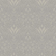 A-Street Prints Mara Grey Tulip Ogee Wallpaper