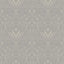 A-Street Prints Mara Grey Tulip Ogee Wallpaper