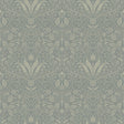 A-Street Prints Mara Green Tulip Ogee Wallpaper