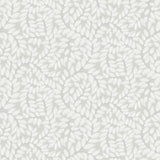 A-Street Prints Lindlöv Grey Leafy Vines Wallpaper