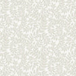 A-Street Prints Lindlöv Light Grey Leafy Vines Wallpaper