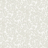 A-Street Prints Lindlöv Light Grey Leafy Vines Wallpaper