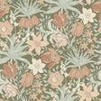 A-Street Prints Cecilia Moss Tulip and Daffodil Wallpaper