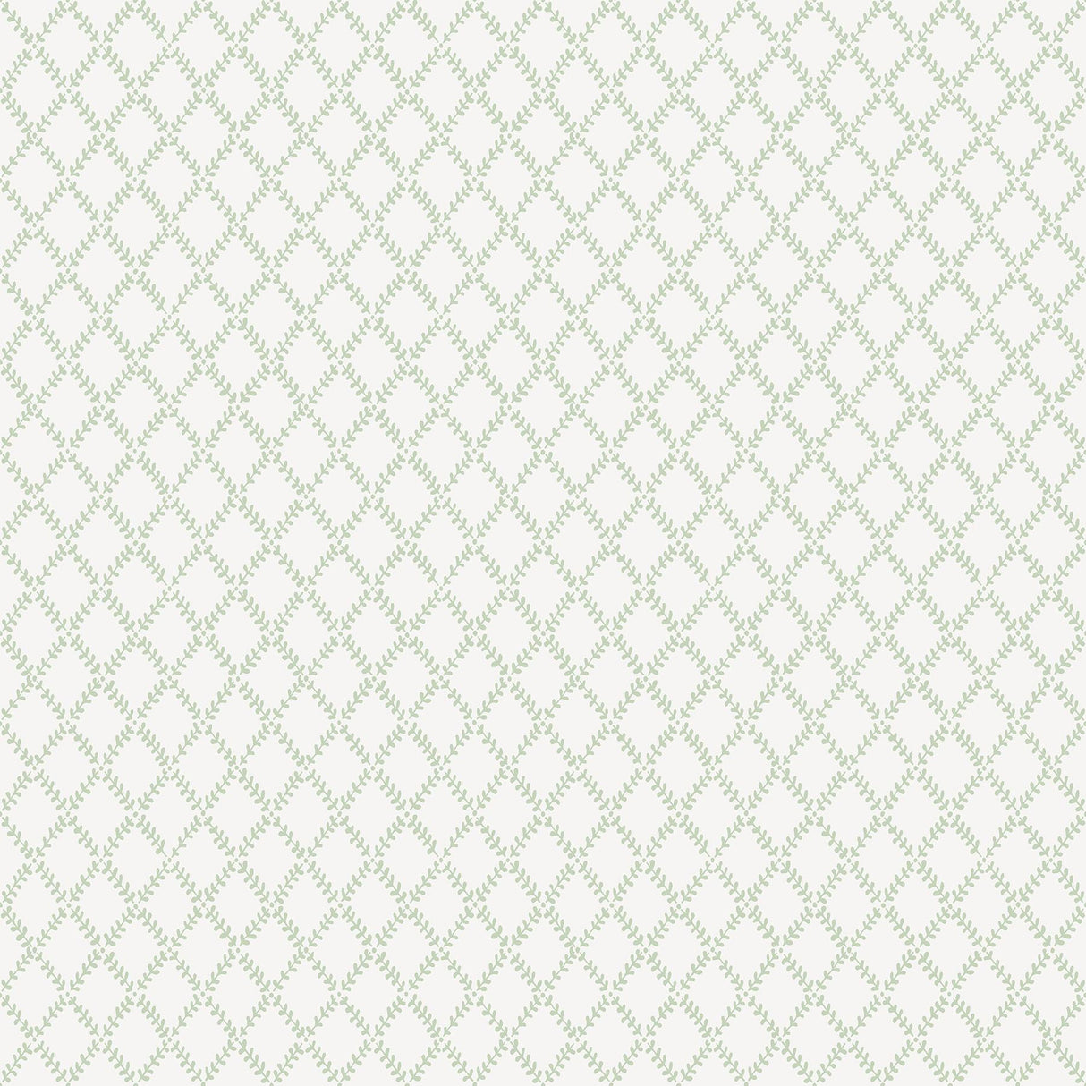 A-Street Prints Trevor Sage Leaf Trellis Wallpaper