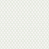 A-Street Prints Trevor Sage Leaf Trellis Wallpaper