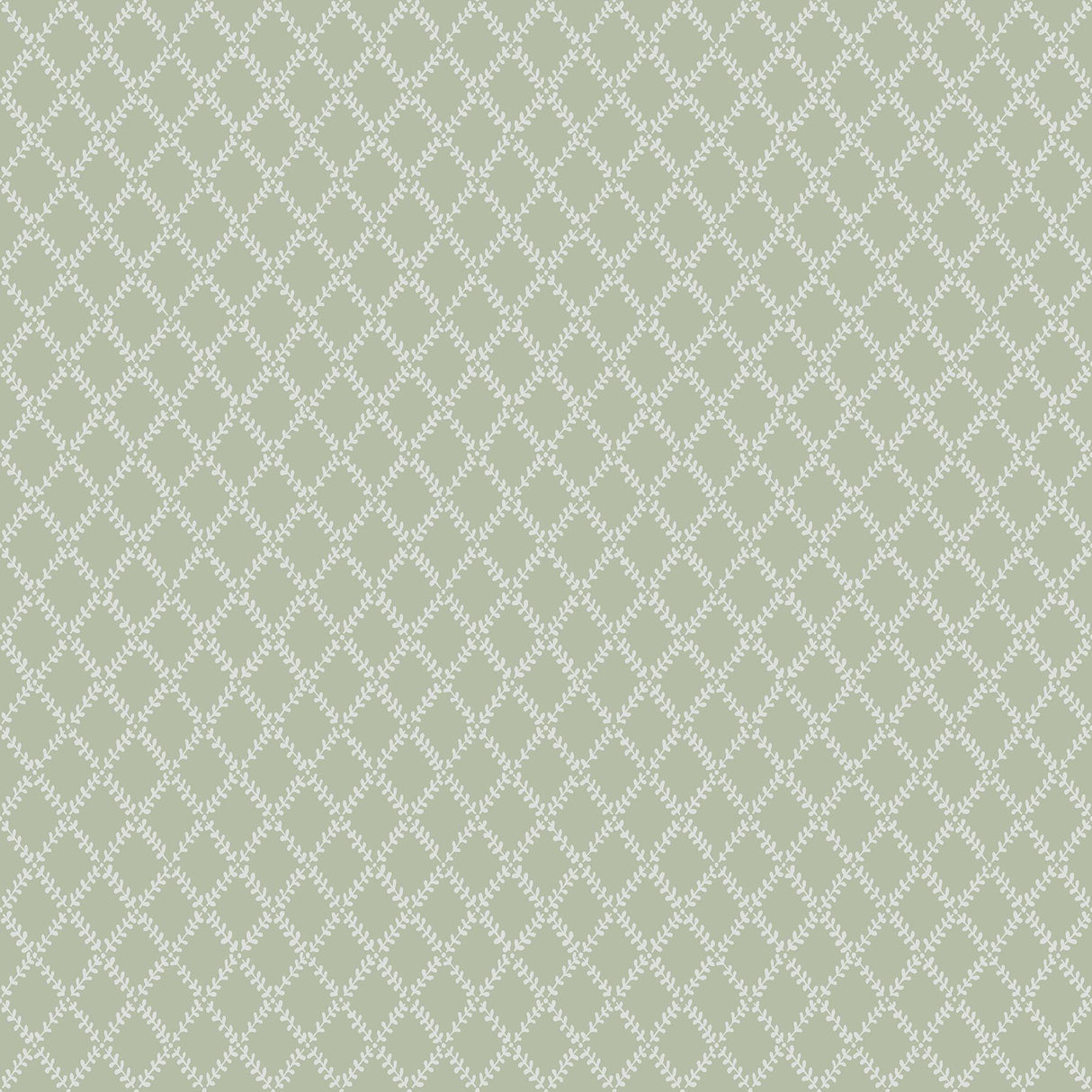 A-Street Prints Trevor Moss Leaf Trellis Wallpaper