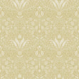 A-Street Prints Mara Yellow Tulip Ogee Wallpaper