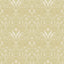 A-Street Prints Mara Yellow Tulip Ogee Wallpaper
