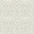 A-Street Prints Mara Beige Tulip Ogee Wallpaper