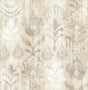 A-Street Prints Pavord Neutral Floral Shibori Wallpaper