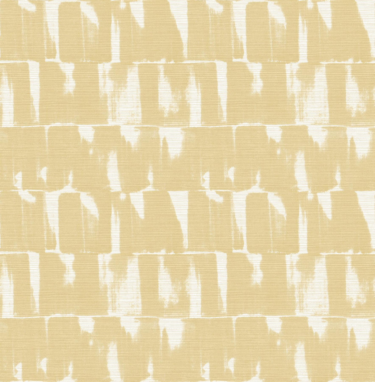A-Street Prints Bancroft Gold Artistic Stripe Wallpaper