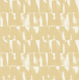 A-Street Prints Bancroft Gold Artistic Stripe Wallpaper