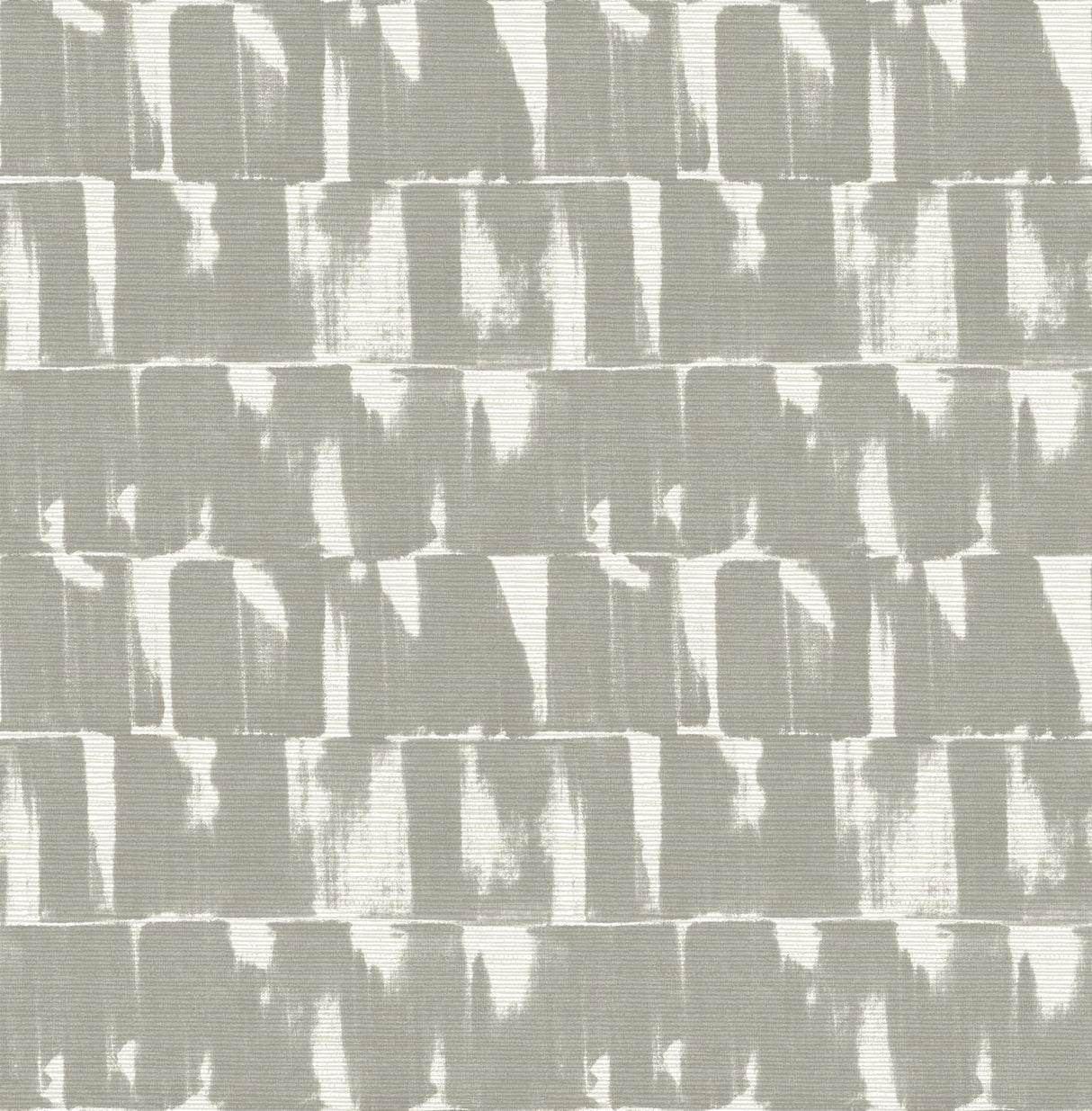 A-Street Prints Bancroft Grey Artistic Stripe Wallpaper