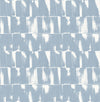 A-Street Prints Bancroft Blue Artistic Stripe Wallpaper