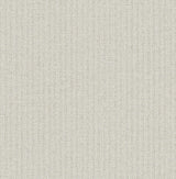 A-Street Prints Lawndale Taupe Textured Pinstripe Wallpaper