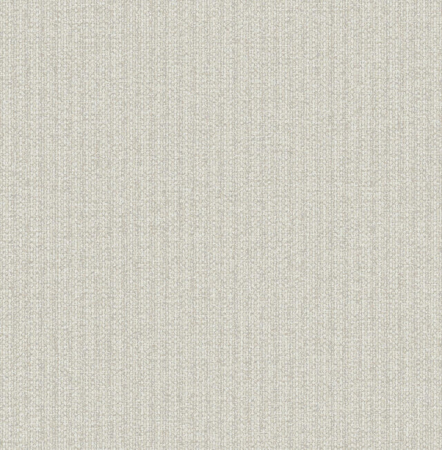 A-Street Prints Lawndale Taupe Textured Pinstripe Wallpaper