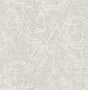 A-Street Prints Retreat Grey Quilted Geometric Wallpaper