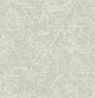 A-Street Prints Retreat Sea Green Quilted Geometric Wallpaper
