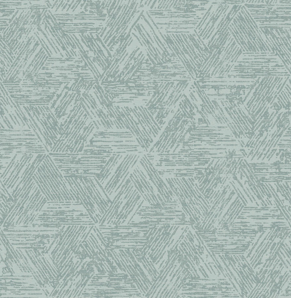 A-Street Prints Retreat Denim Quilted Geometric Wallpaper