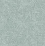 A-Street Prints Retreat Denim Quilted Geometric Wallpaper