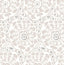 A-Street Prints Divine Grey Abstract Medallion Wallpaper