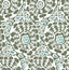 A-Street Prints Divine Green Abstract Medallion Wallpaper