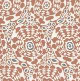 A-Street Prints Divine Rust Abstract Medallion Wallpaper