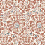 A-Street Prints Divine Rust Abstract Medallion Wallpaper