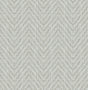 A-Street Prints Glynn Sterling Chevron Wallpaper