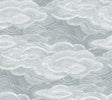A-Street Prints Vision Slate Stipple Clouds Wallpaper