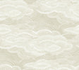 A-Street Prints Vision Pearl Stipple Clouds Wallpaper