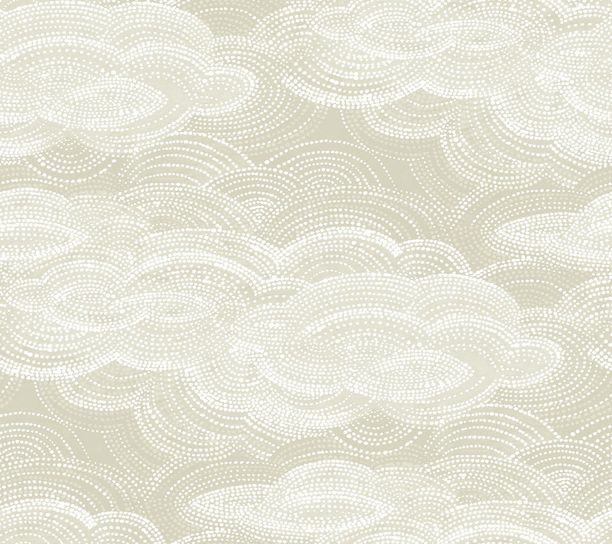 A-Street Prints Vision Pearl Stipple Clouds Wallpaper