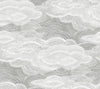 A-Street Prints Vision Grey Stipple Clouds Wallpaper