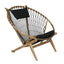 NOIR Mateo Chair Bleached Teak