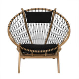 NOIR Mateo Chair Bleached Teak