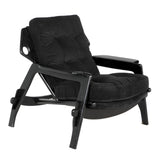 NOIR Pax Chair with cFc Performance Velvet Upholstery