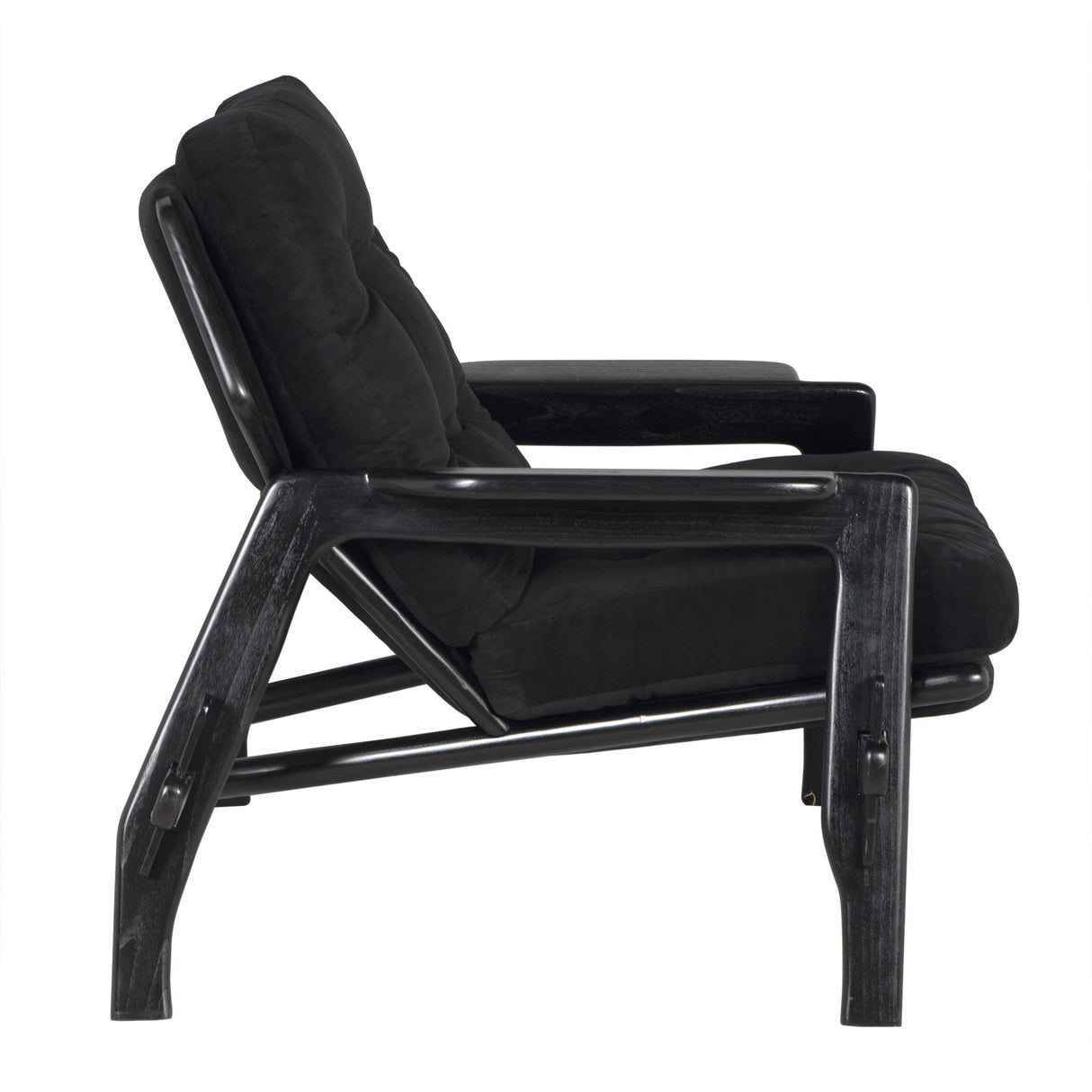 NOIR Pax Chair with cFc Performance Velvet Upholstery