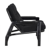 NOIR Pax Chair with cFc Performance Velvet Upholstery