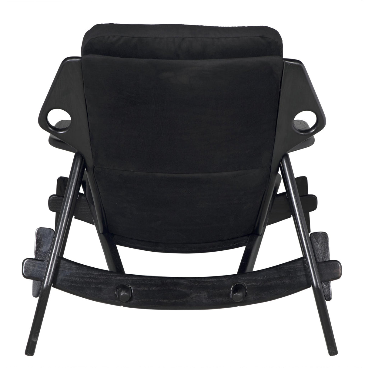 NOIR Pax Chair with cFc Performance Velvet Upholstery