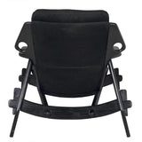NOIR Pax Chair with cFc Performance Velvet Upholstery