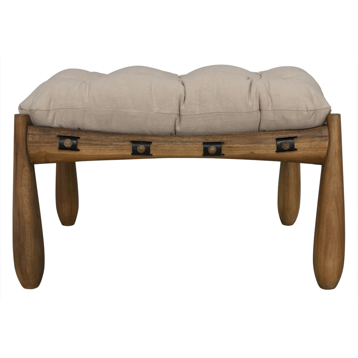 NOIR Dante Stool with cFc Upholstery